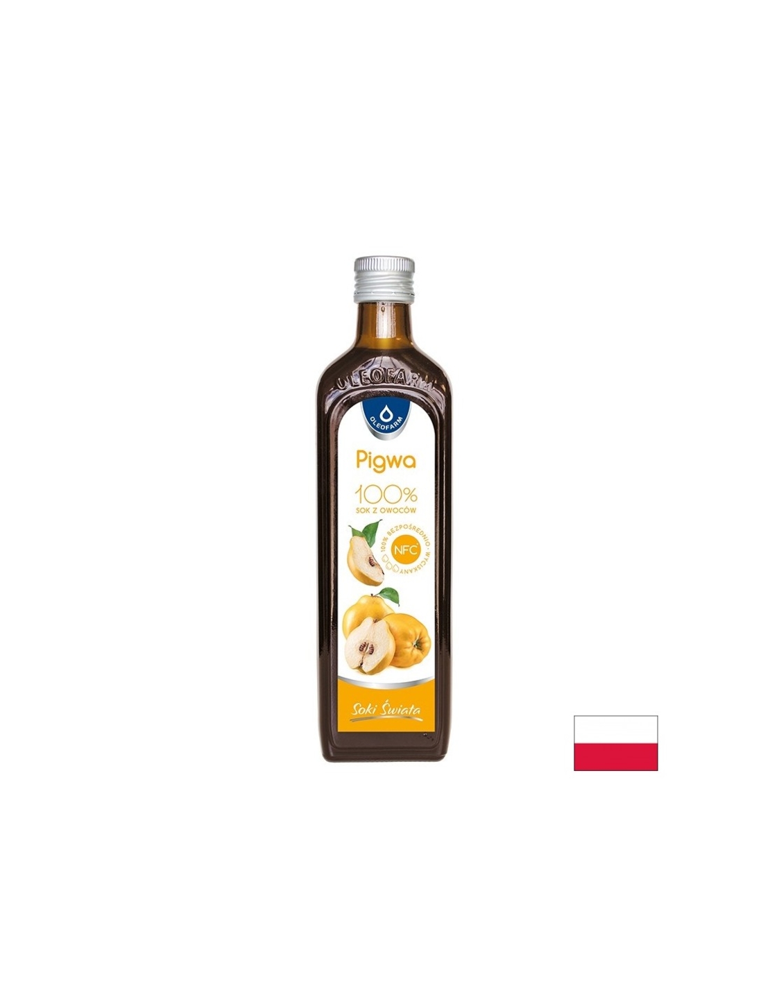 Сок от дюля Храносмилане и антиоксидантна подкрепа 490 ml