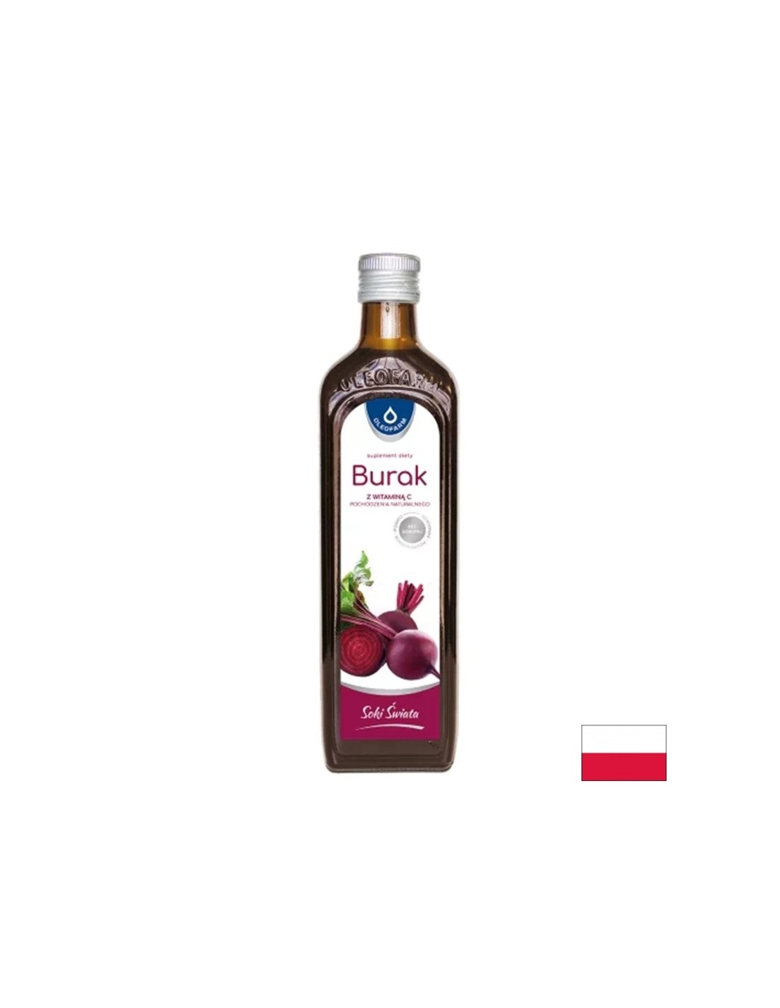 Червено цвекло + Витамин C Кръвообразуване и имунитет 490 ml