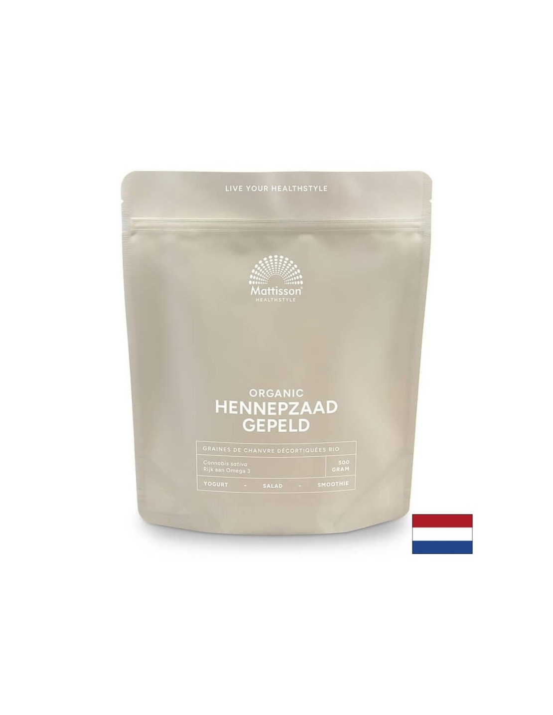 Конопени белени семена БИО 500 g