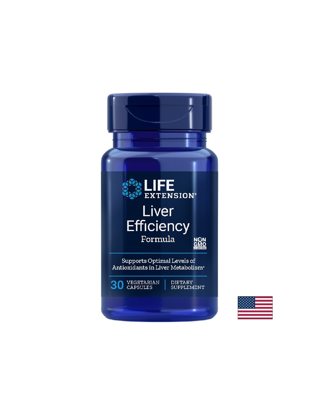 Liver Efficiency Formula/ В подкрепа на черния дроб х 30 капсули