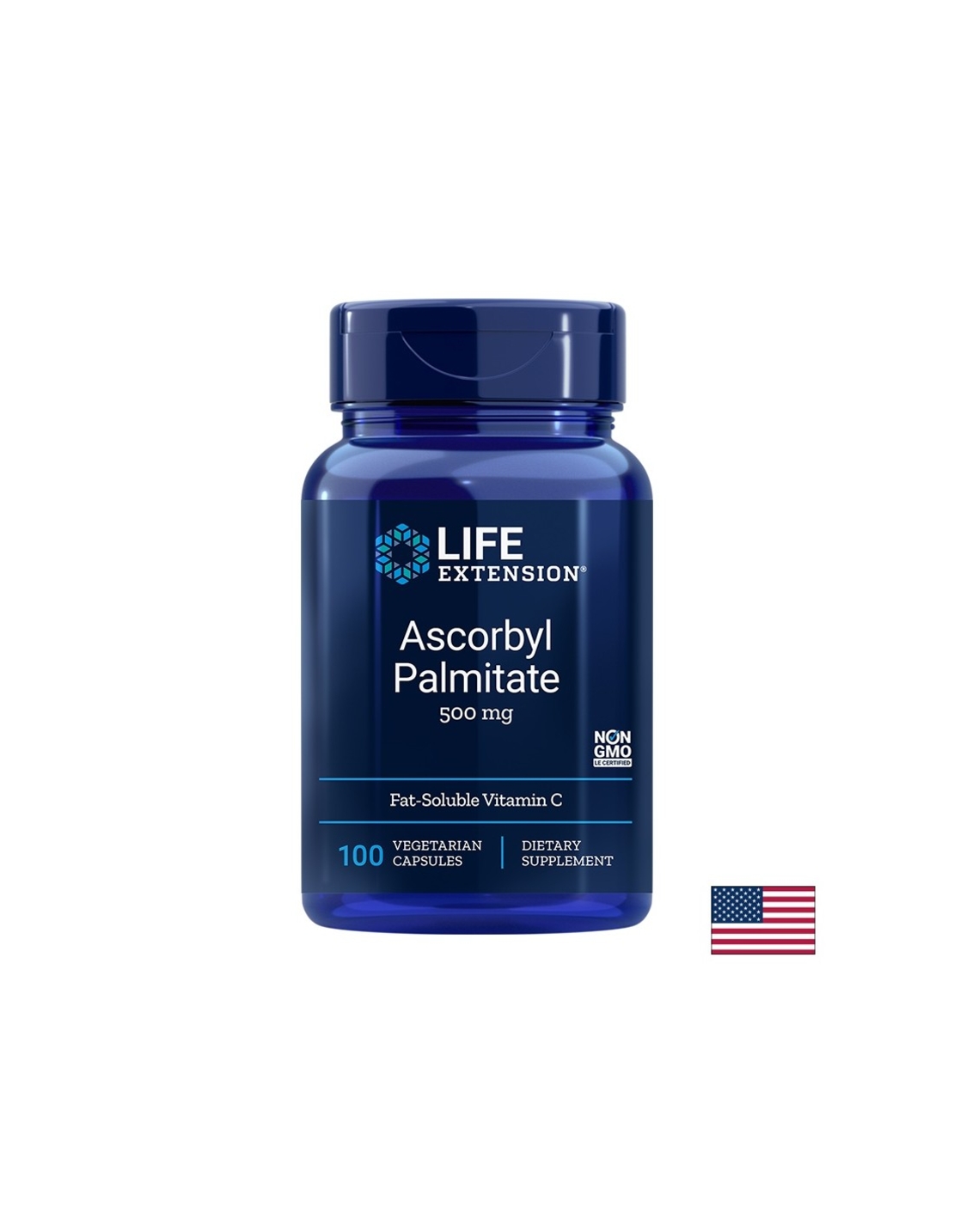 Ascorbyl Palmitate/ Аскорбил Палмитат 500 mg х 100 капсули