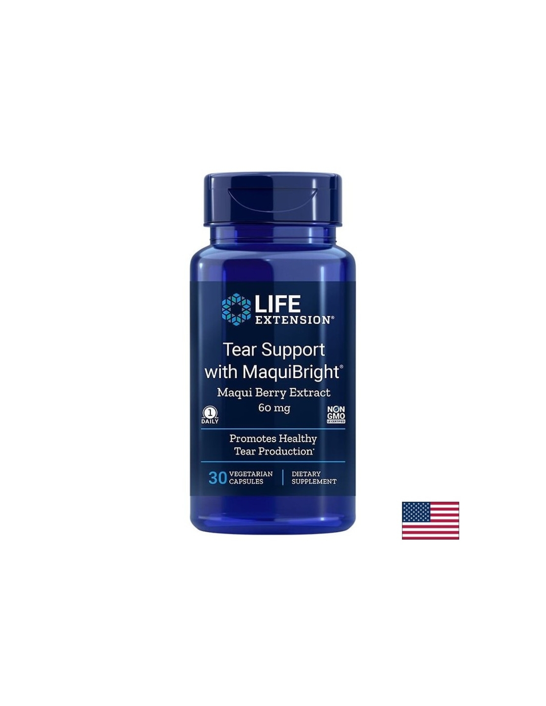 Tear Support with MaquiBright® / Маки Бери (екстракт) 60 mg х 30 капсули
