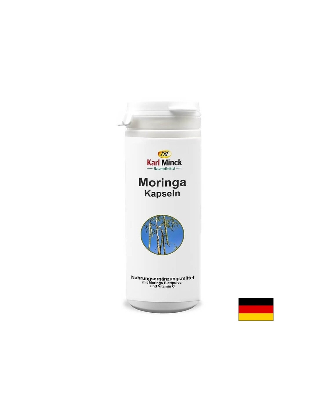 Моринга / Moringa, 300 mg, 90 капсули