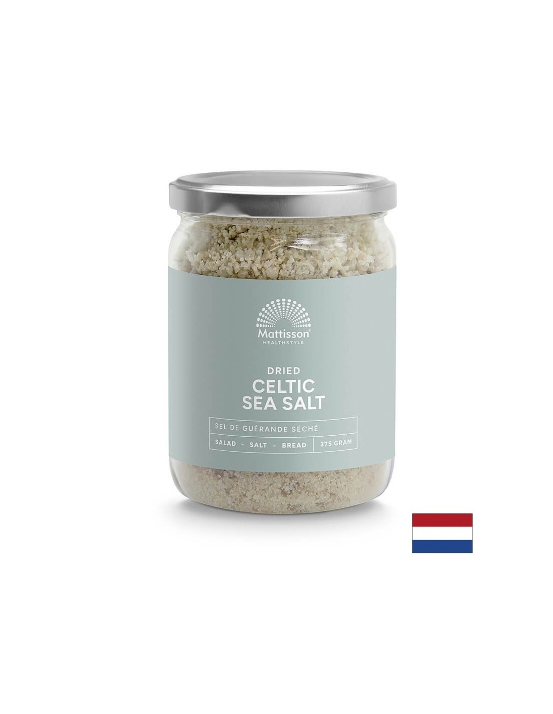 Келтска морска сол (кристали) 375 g