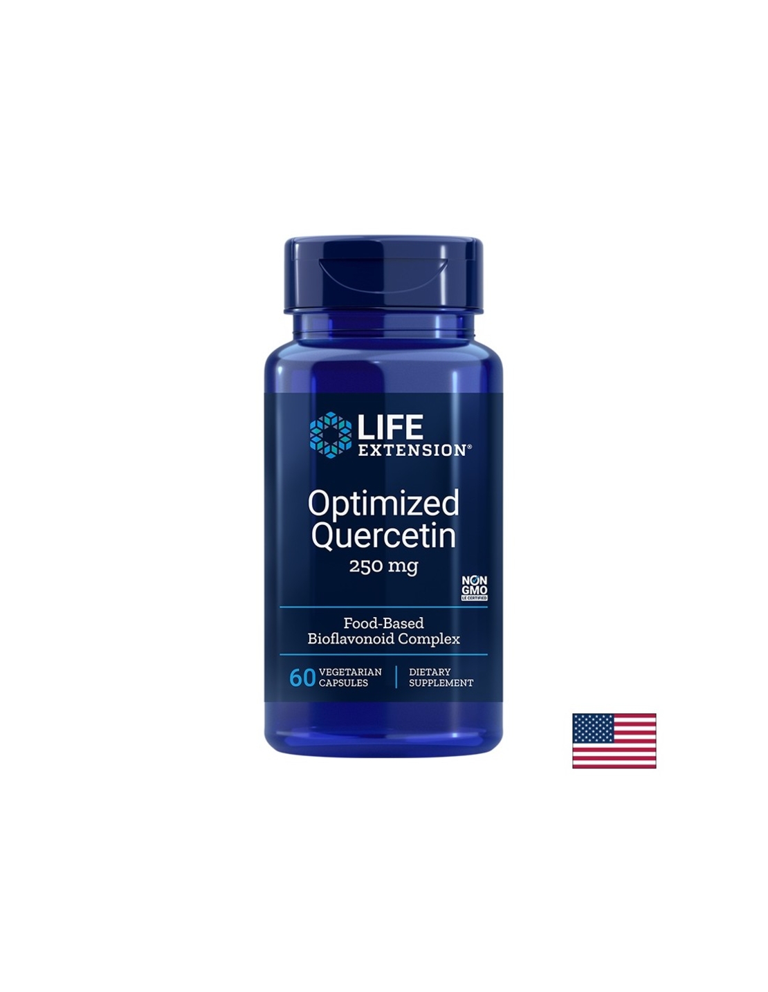 Optimized Quercetin / Кверцетин 250 mg х 60 капсули
