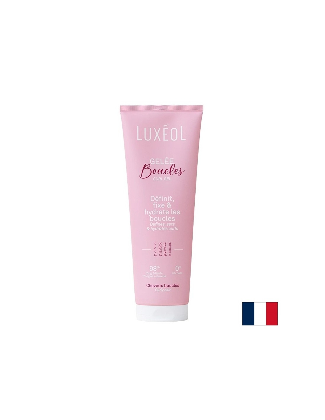 Гел за оформяне и фиксиране на къдрици Без силикони 250 ml