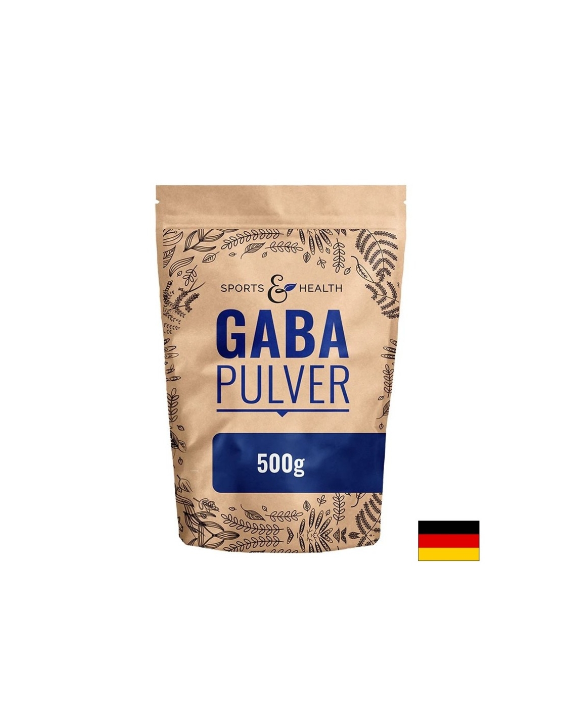 ГАБА 1000 mg Нервна система 500 g прах