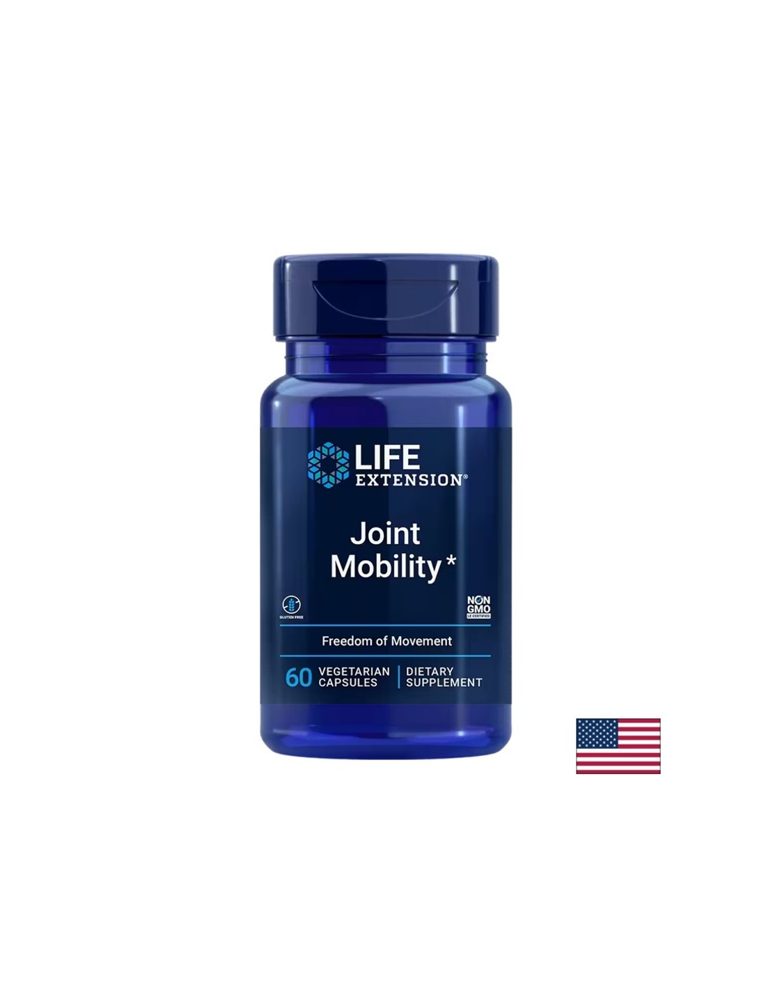 Стави и кости - Joint Mobility, 60 капсули