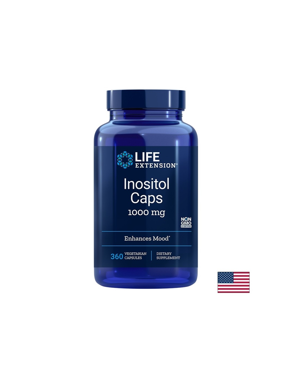 Inositol / Инозитол 1000 mg x 360 капсули