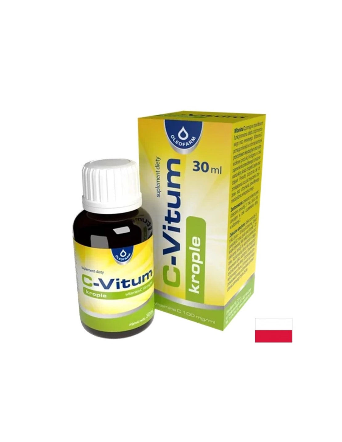 Витамин C 100 mg Имунитет 30 ml капки