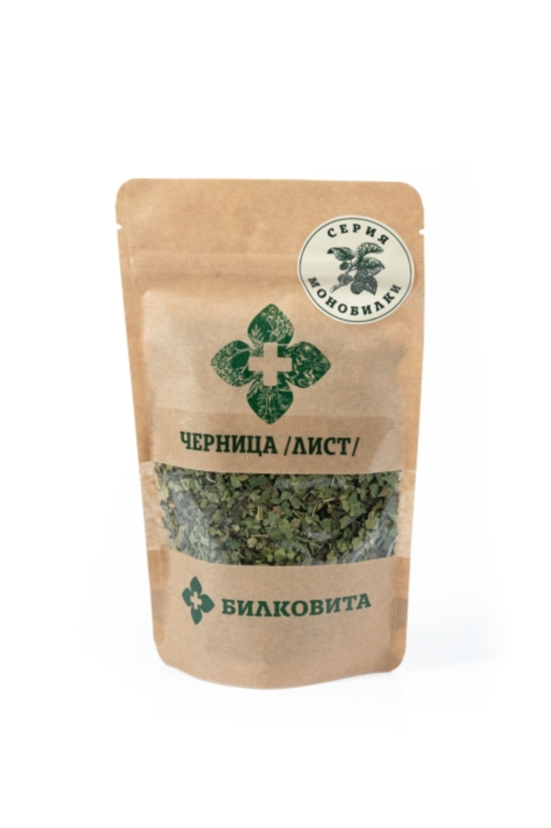 Черница лист, 50 гр., Билковита