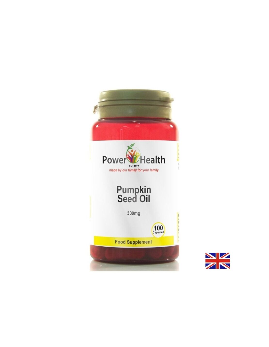Простата и уринарен тракт - Масло от тиквено семе 300 mg, 100 капсули