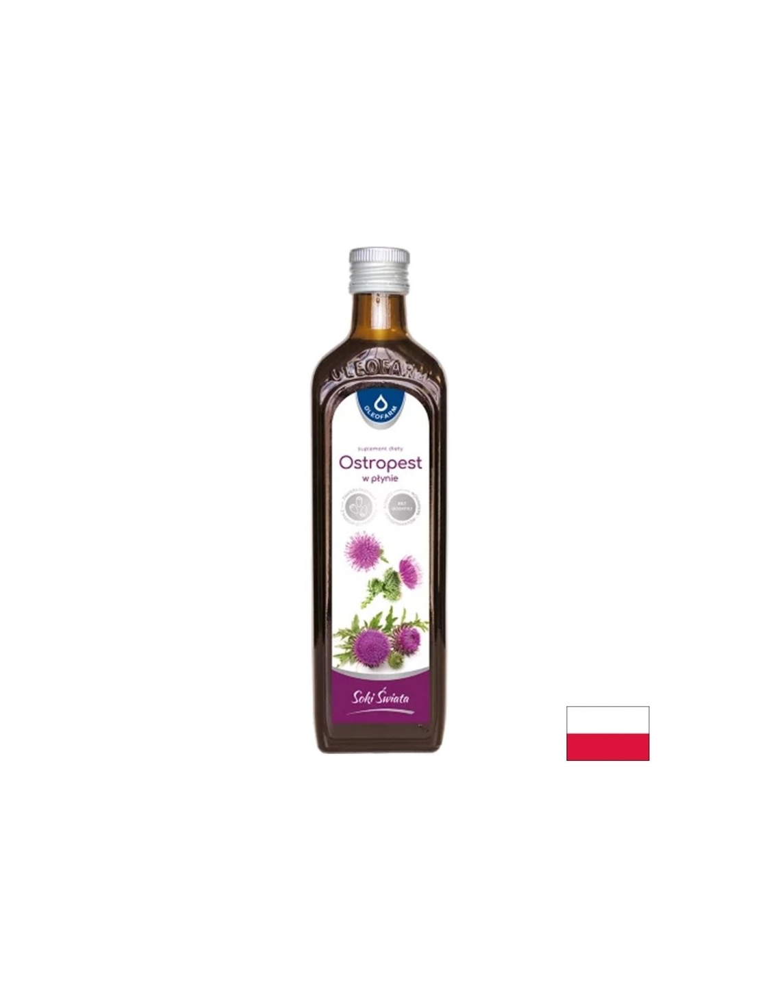 Бял трън 150 mg Черен дроб и детокс 490 ml