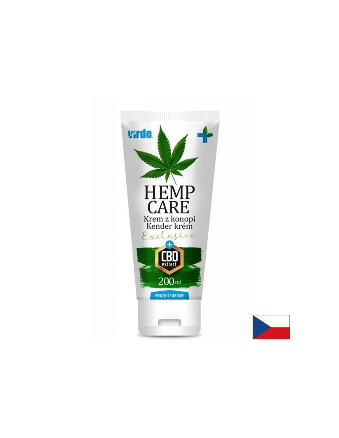 Крем с конопено масло и CBD За суха, напукана и раздразнена кожа 200 ml