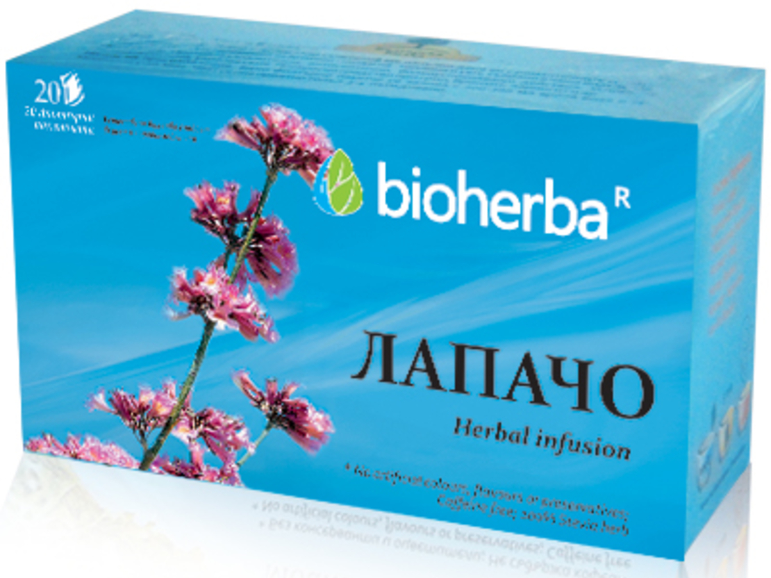 ЛАПАЧО, ПАО ДАРКО, ДЪРВО НА ЖИВОТА, МРАВЧЕНО ДЪРВО, 20 ФИЛ, 30 ГР, БИОХЕРБА