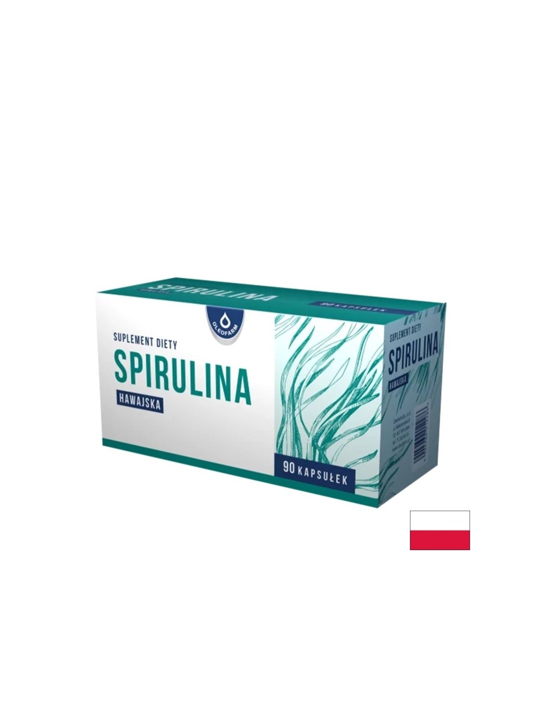 Спирулина 310 mg Енергия и тонус 90 капсули