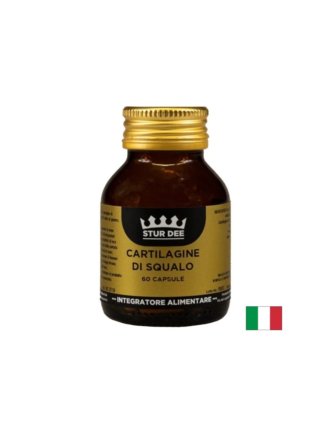 Хрущял от акула – При болка и скованост в ставите, 375 mg, 60 капсули