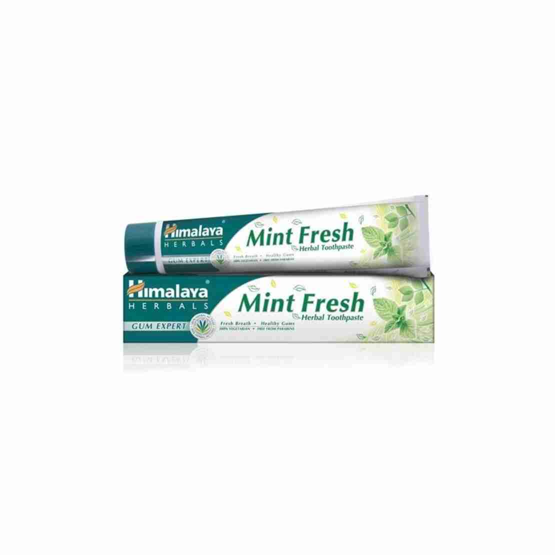 Гел-паста за зъби с мента, Mint Fresh, Хималая, 75 мл.