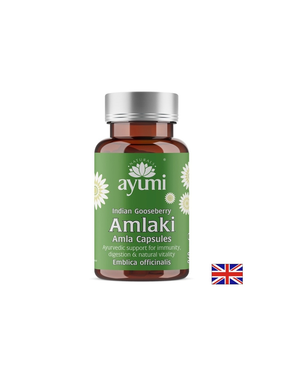 Амла Имунна защита, храносмилателен комфорт и антиоксидантна подкрепа 520 mg, 60 капсули