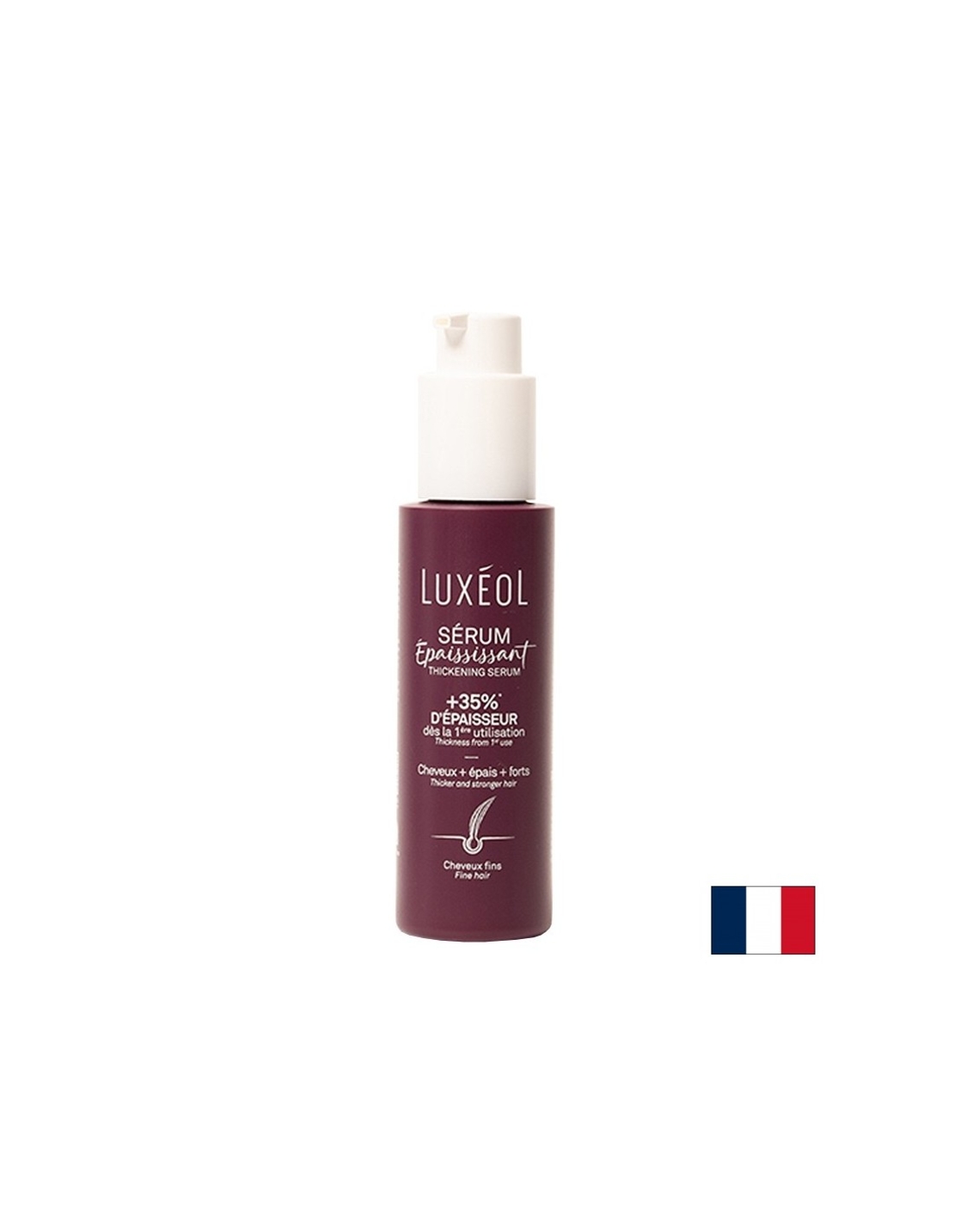 Серум за уплътняване на тънка коса (без отмиване), 100 ml