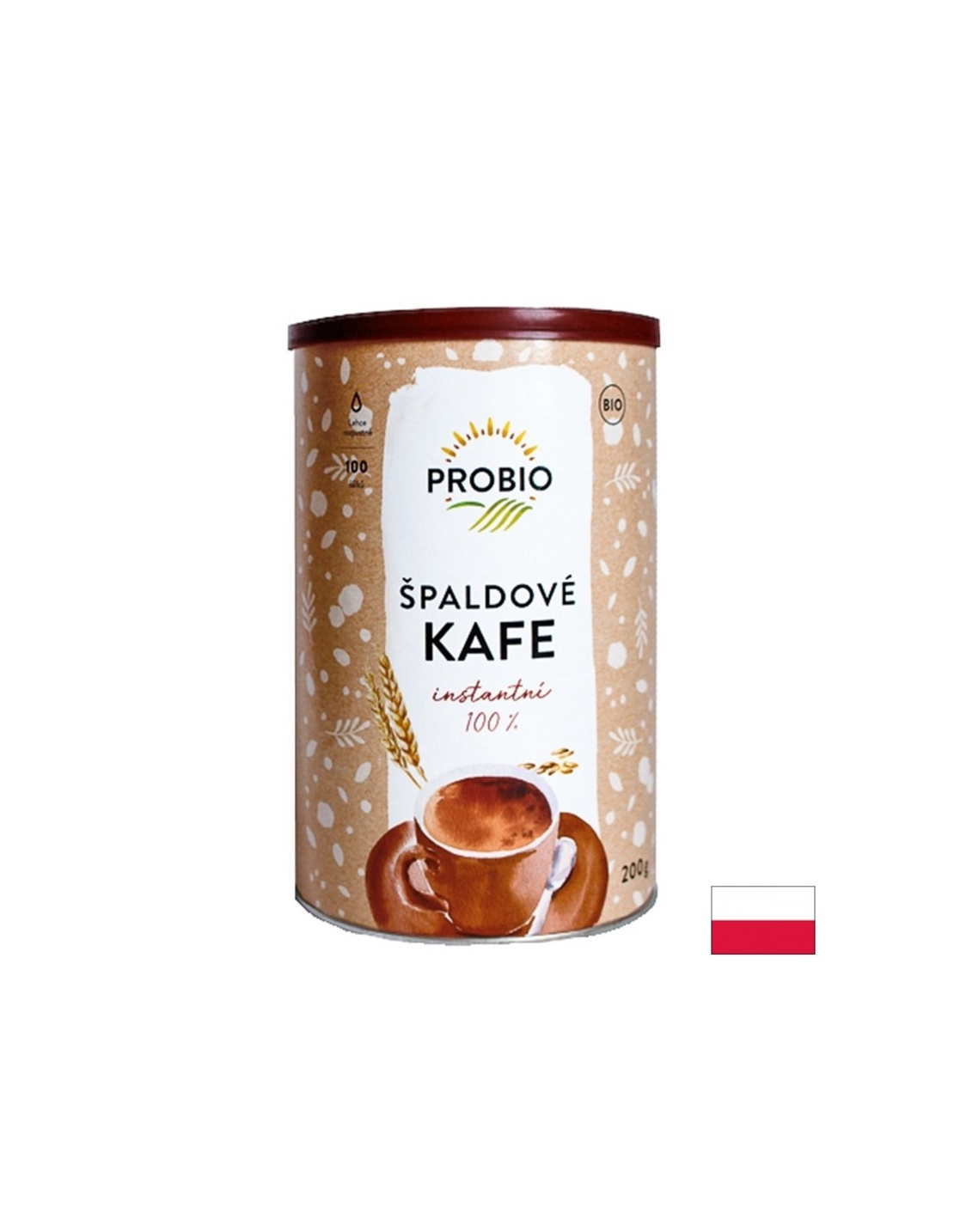 Разтворимо кафе от спелта, БИО, 200 g