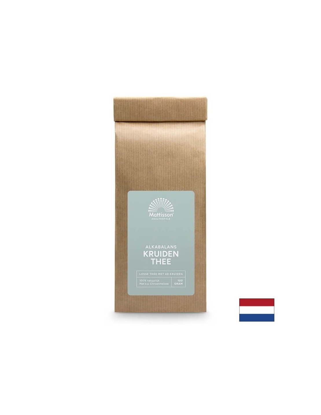 Билков чай Alka-Balance  (насипен), 100 g Mattisson Healthstyle
