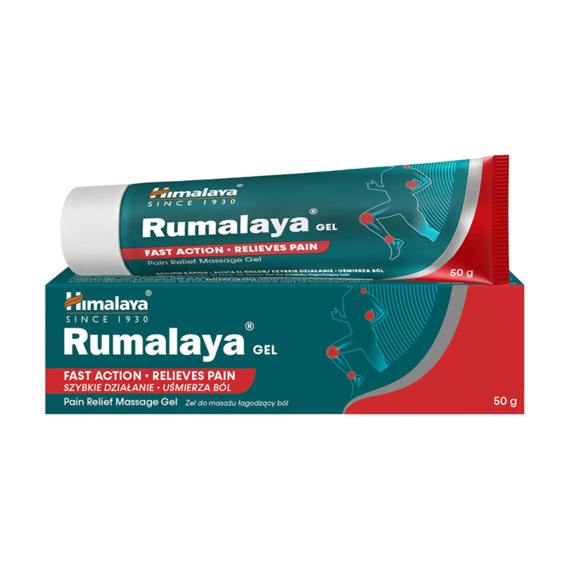 Румалая гел, за здрави стави и мускули, Хималая, 50 гр.