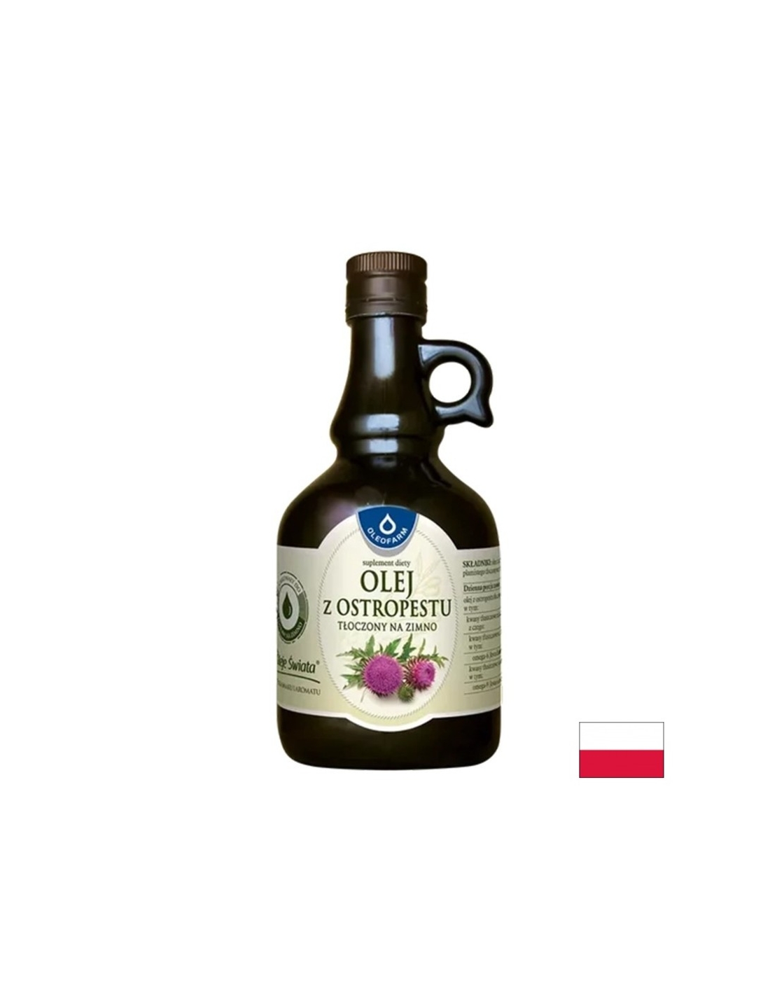 Масло от бял трън Черен дроб 500 ml