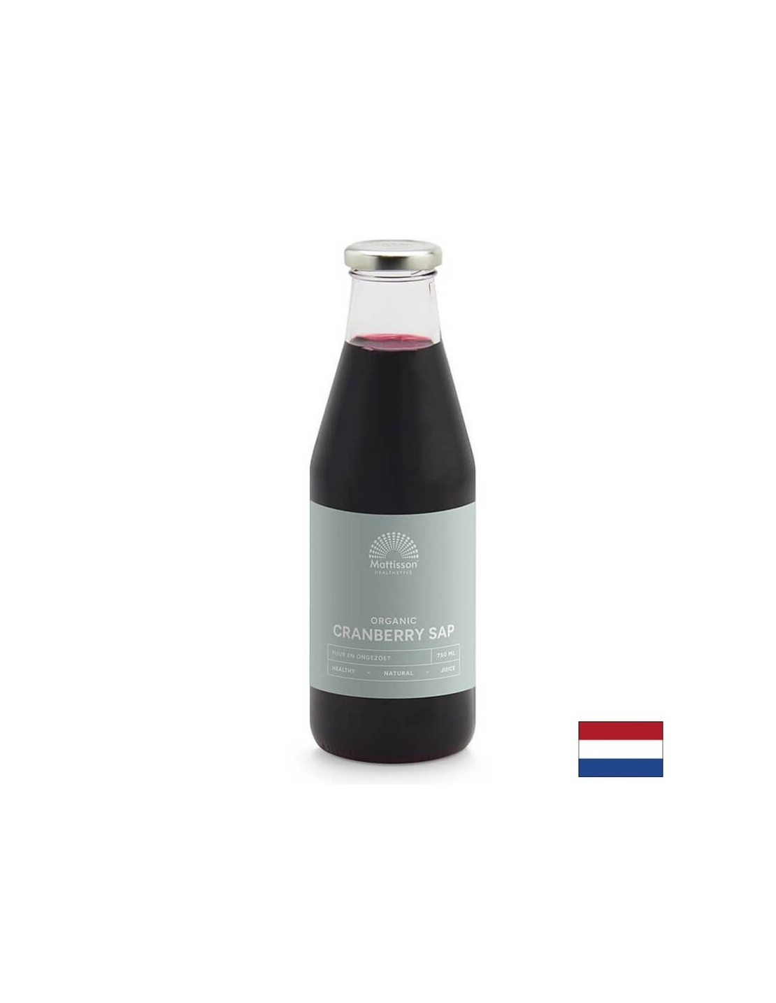 Сок от червени боровинки Био, 750 ml Mattisson Healthstyle