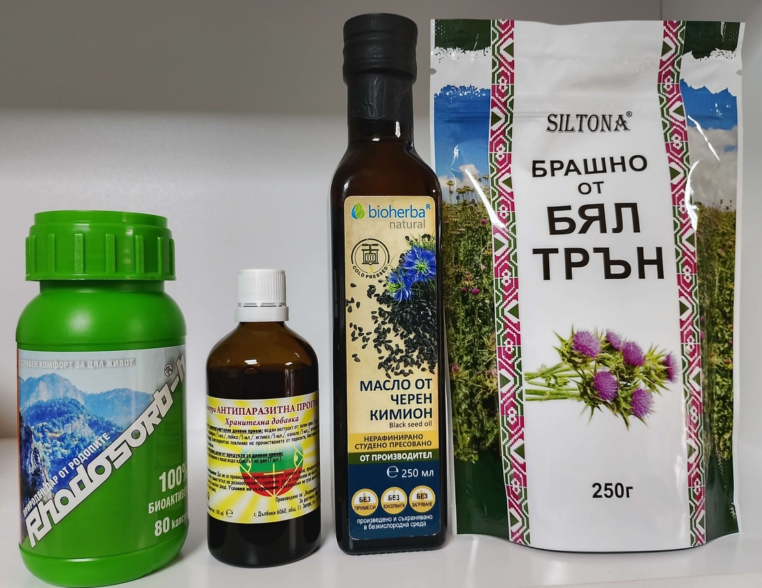 Комплект за Детокс и изчистване на организма от паразити + подарък Камък Ахат