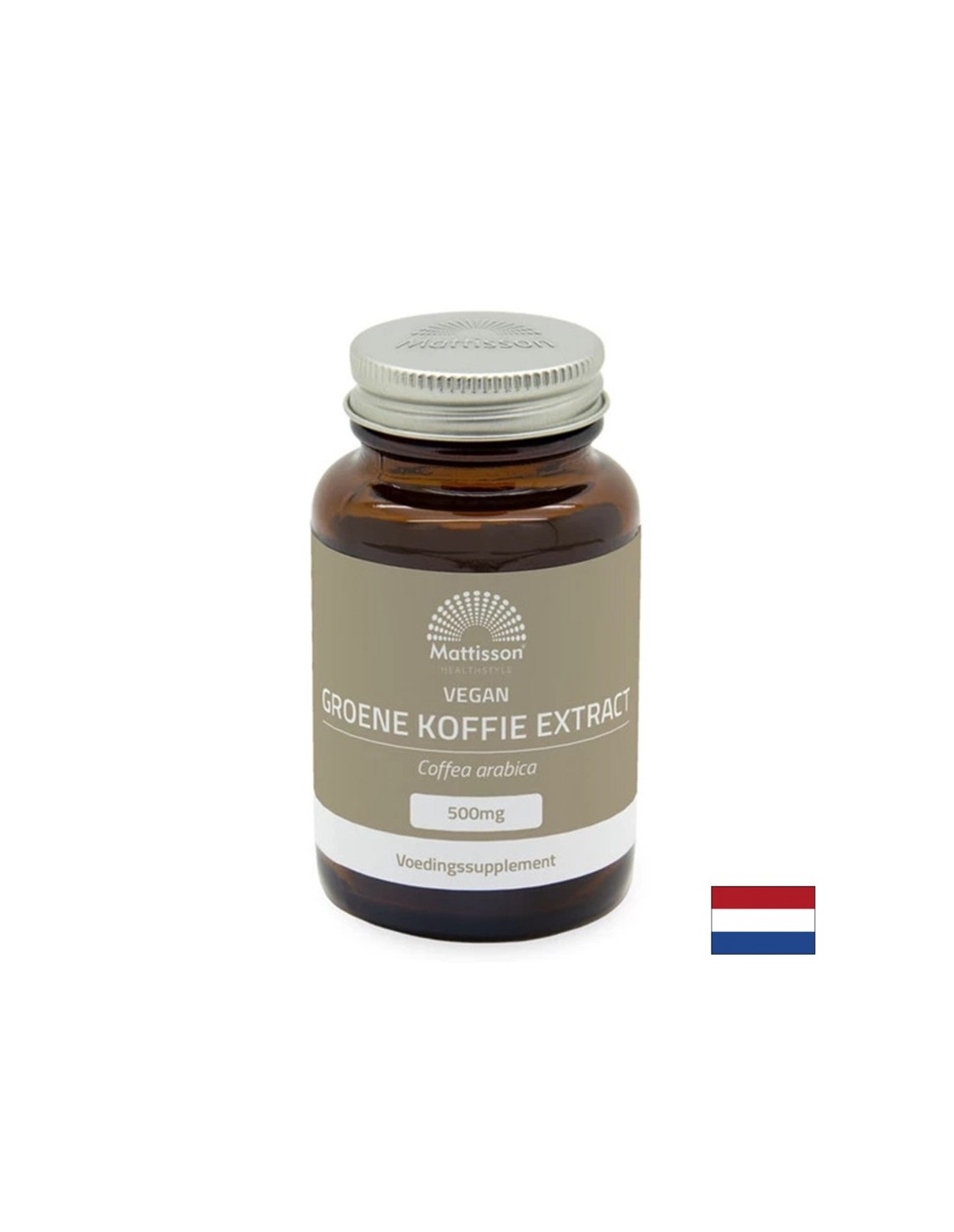Здравословно отслабване - Зелено кафе, 500 mg x 60 капсули