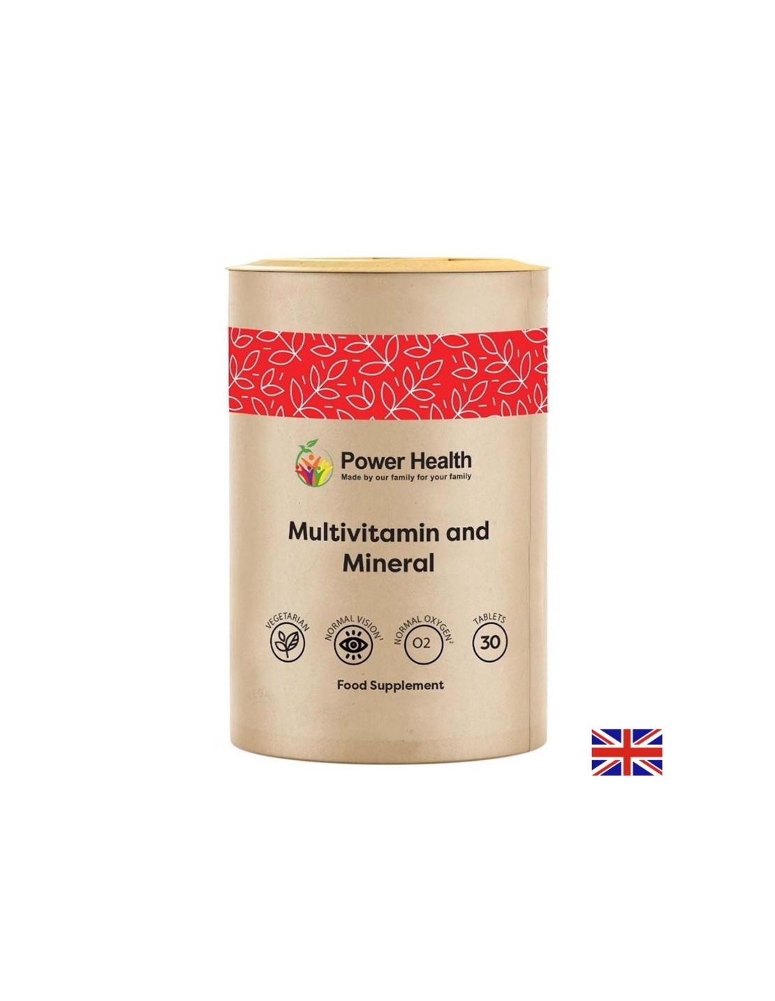 Мултивитамини и минерали, 30 таблетки
