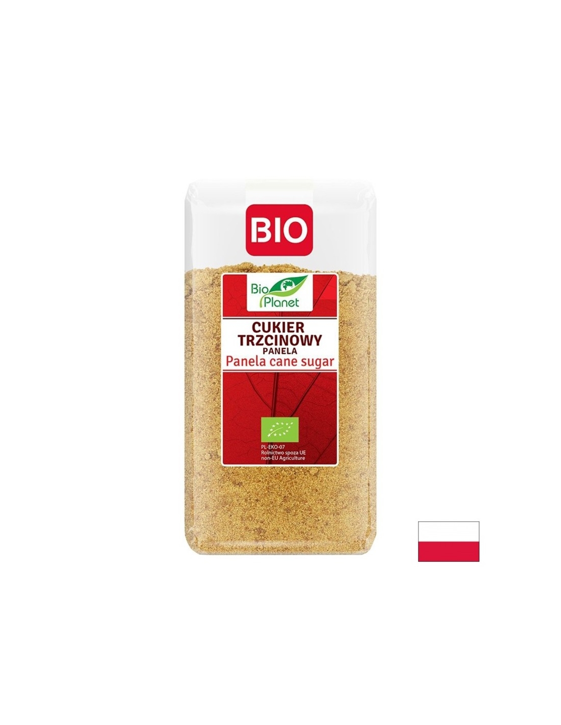 Тръстикова захар Панела БИО 500 g