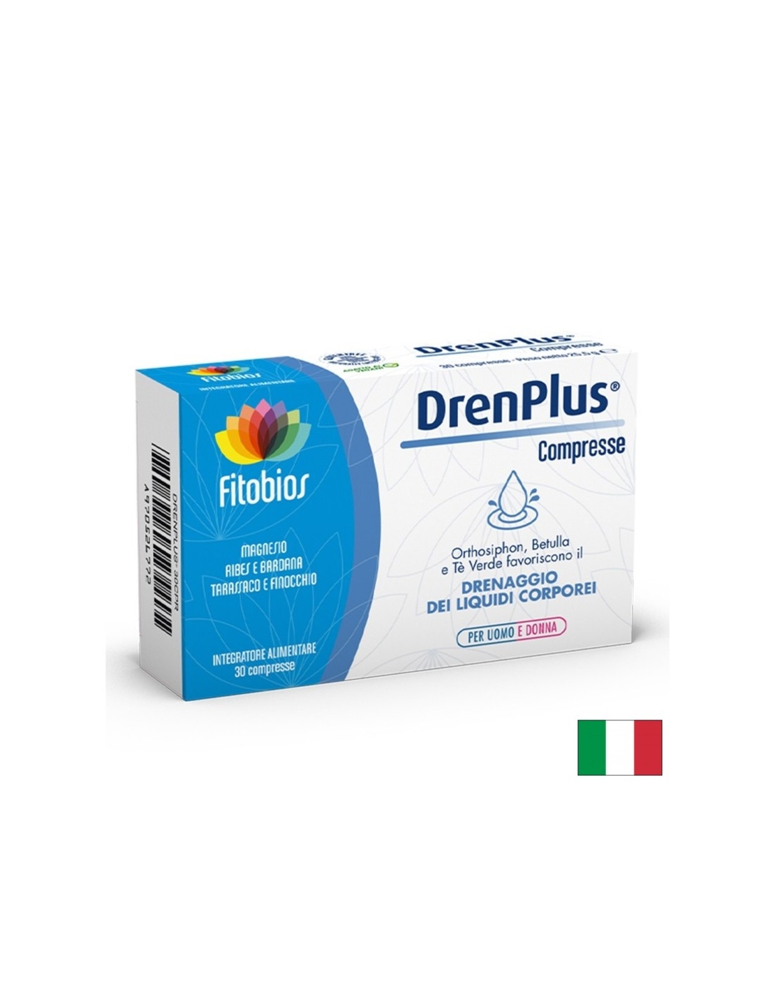 DrenPlus – При задържане на вода и подуване, 30 таблетки