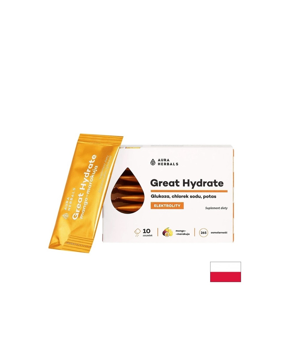 Great Hydrate Електролитен баланс 10 сашета