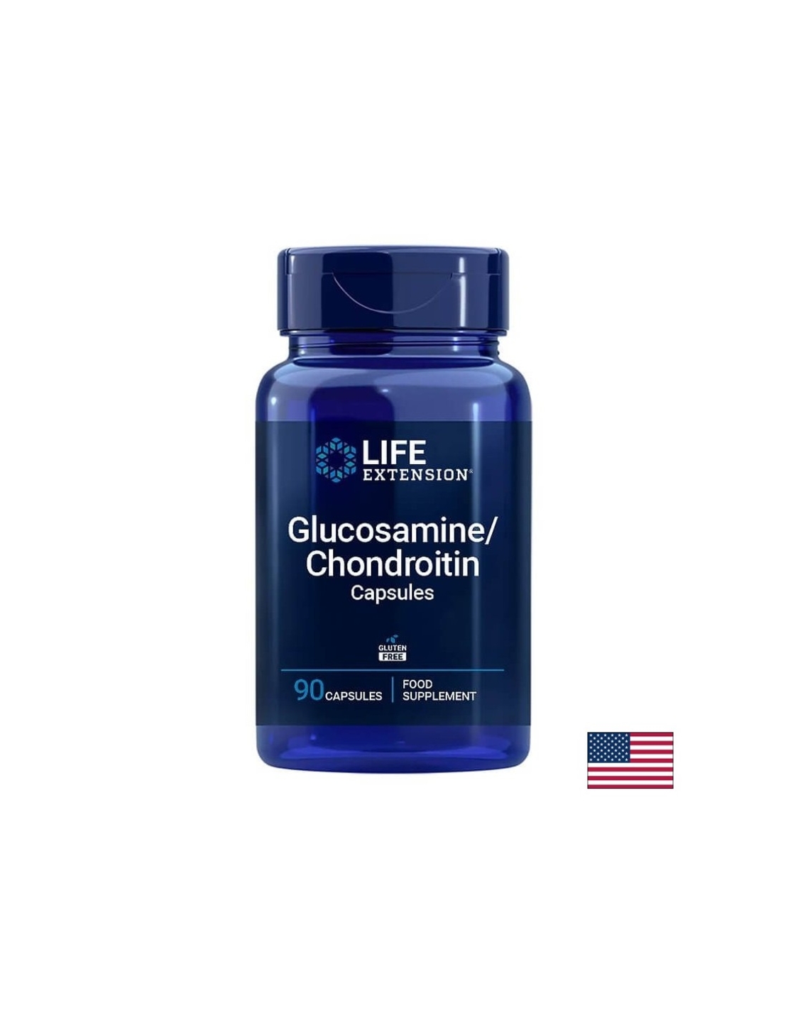 Glucosamine & Chondroitin / Глюкозамин с Хондроитин х 100 капсули