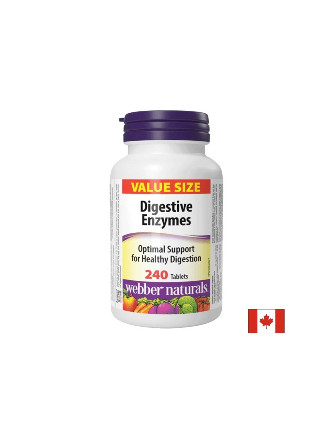 Храносмилателни ензими, Digestive Enzyme, 240 таблетки