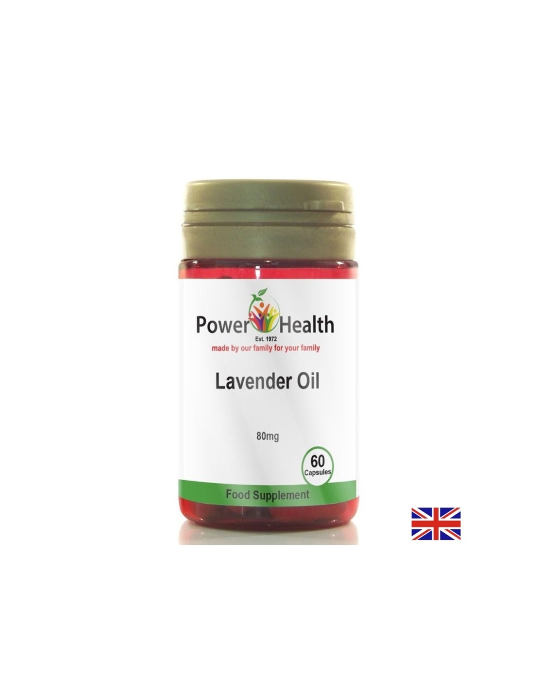 Стрес и безсъние - Лавандула, 80 mg х 60 капсули