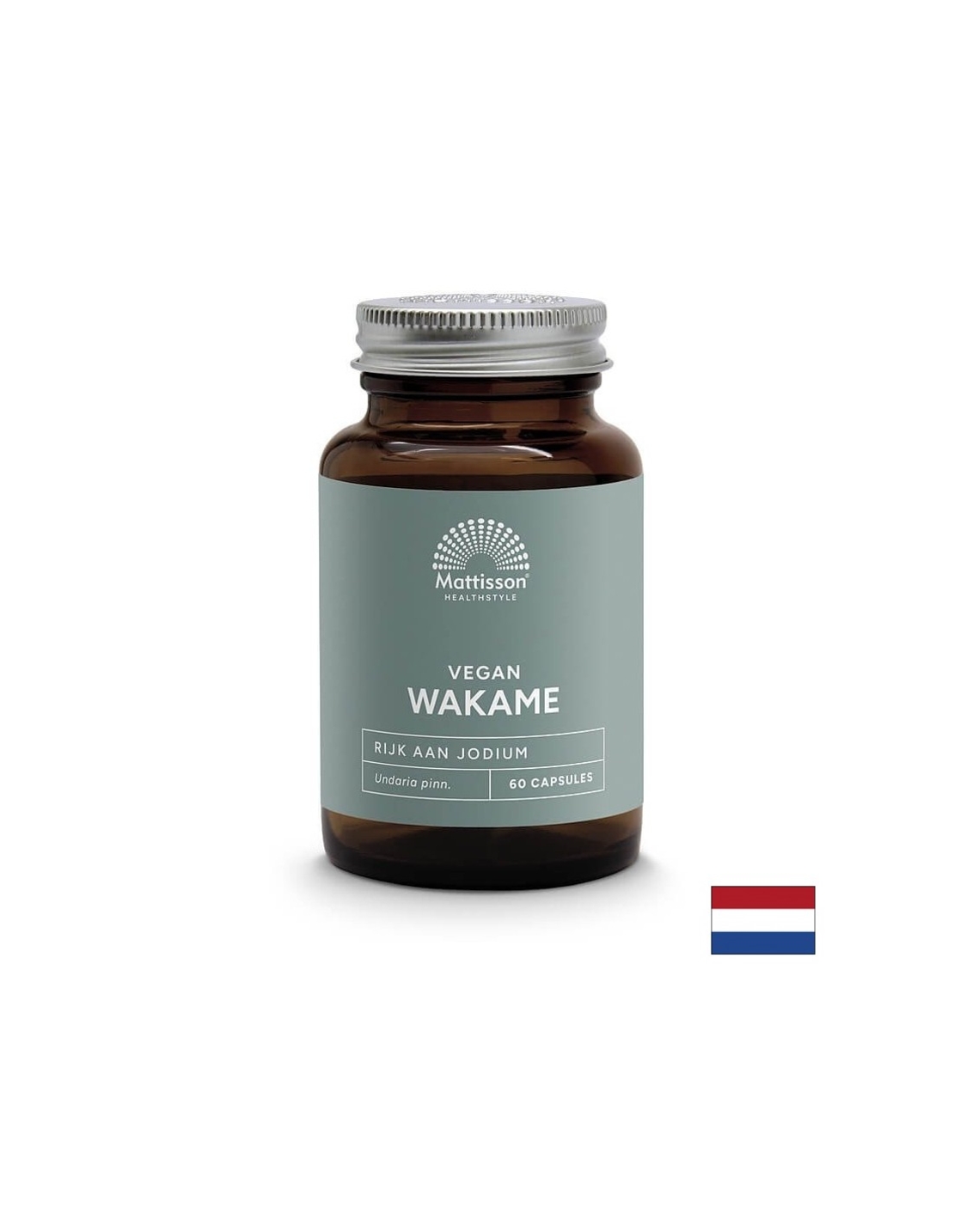 Щитовидна жлеза - Уакаме (водорасли),1000 mgх60 капсули Mattisson Healthstyle