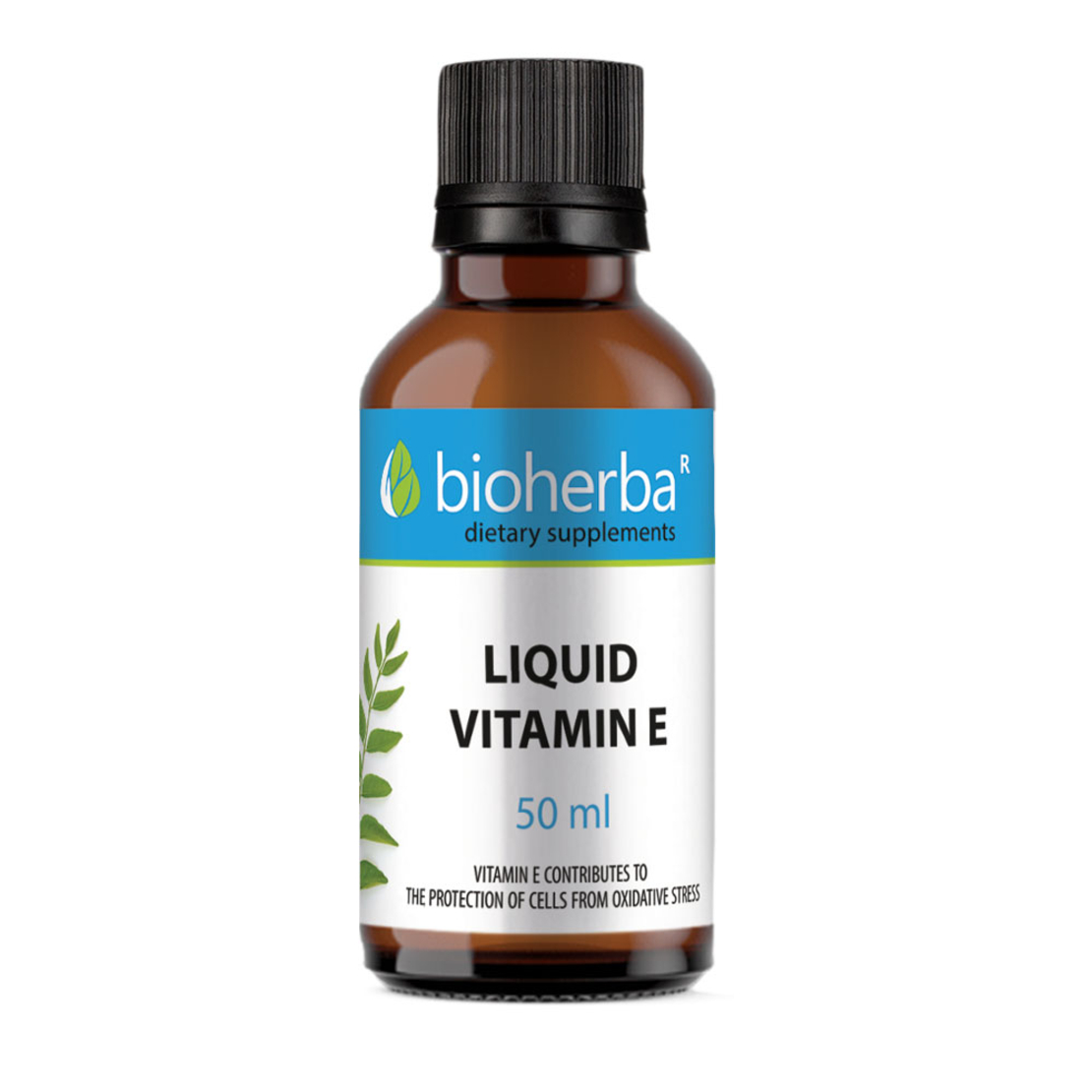 ВИТАМИН Е ТЕЧЕН / LIQUID VITAMIN E, 50 мл, Биохерба
