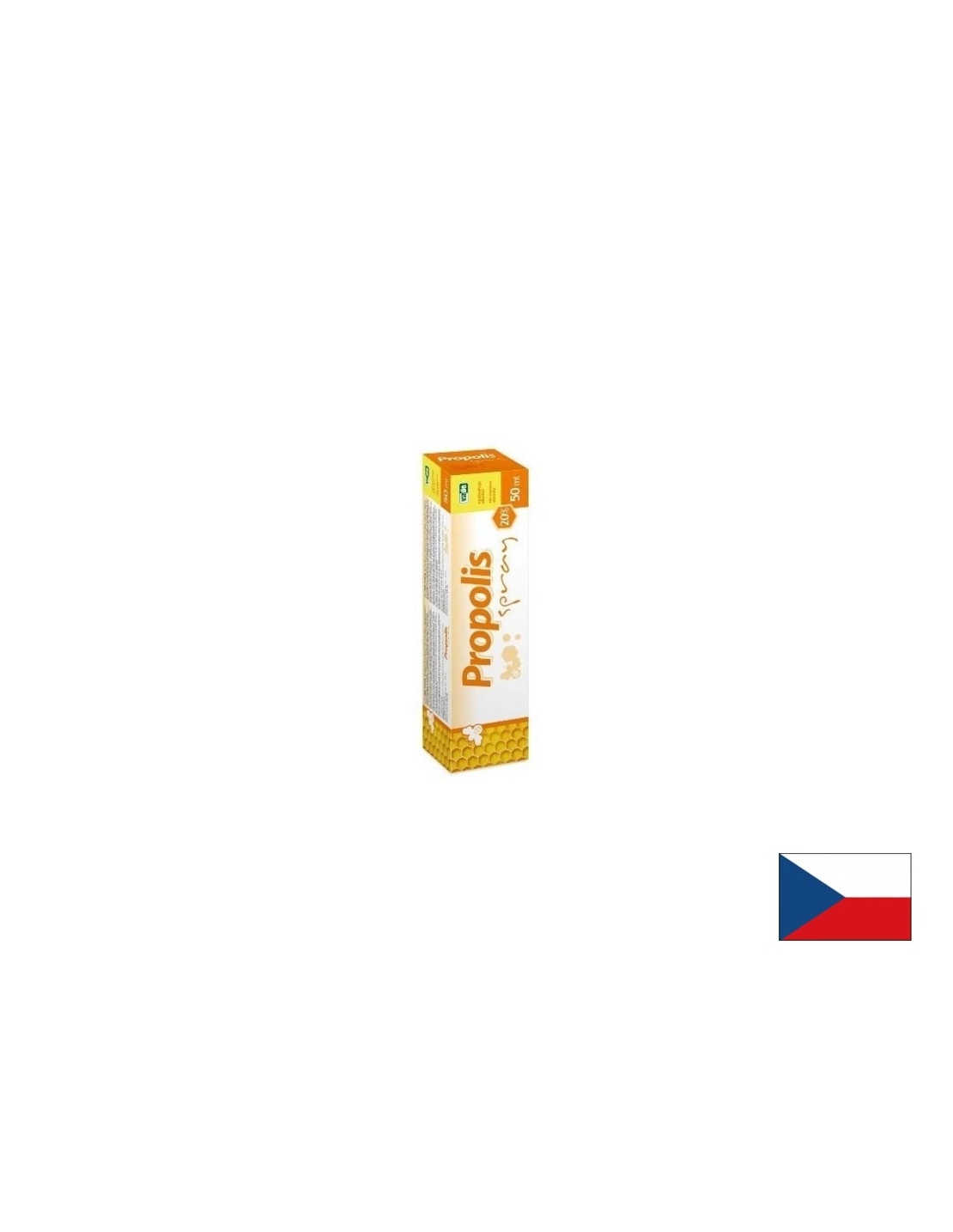 Прополис спрей Успокояваща грижа при кожни раздразнения 50 ml