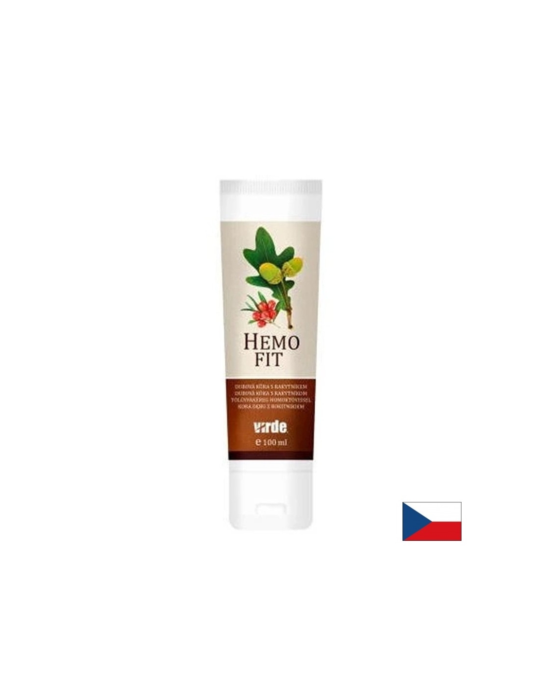Hemo Fit гел с кора от дъб и облепиха При хемороиди и анален дискомфорт 100 ml