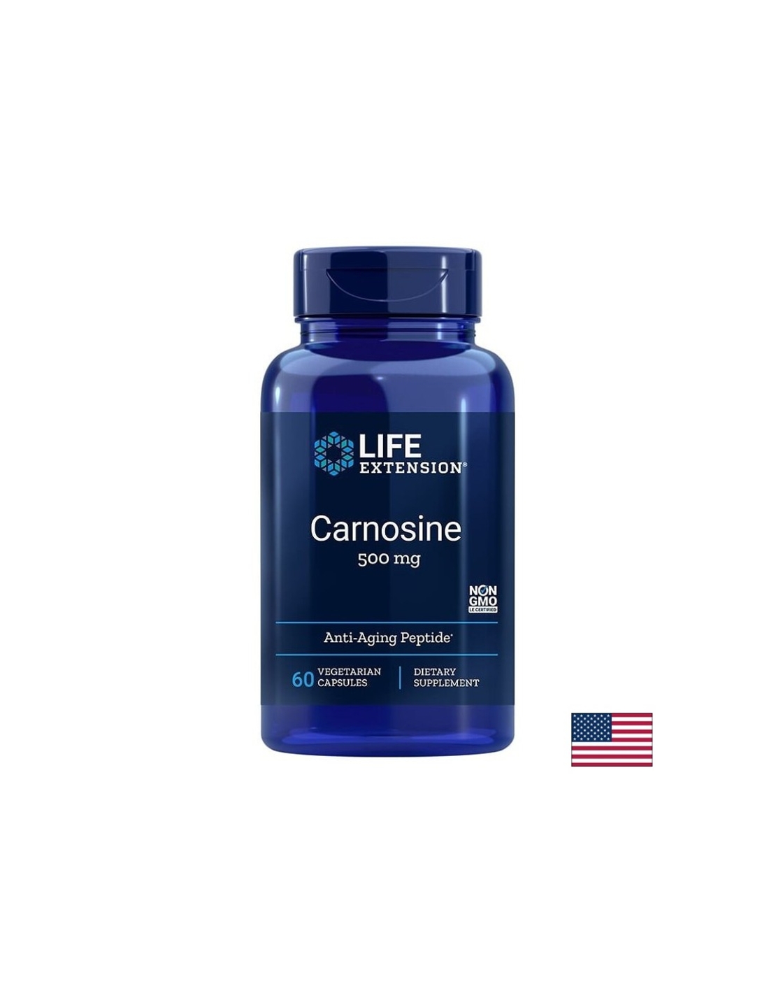 Carnosine/ Карнозин 500 mg х 60 капсули