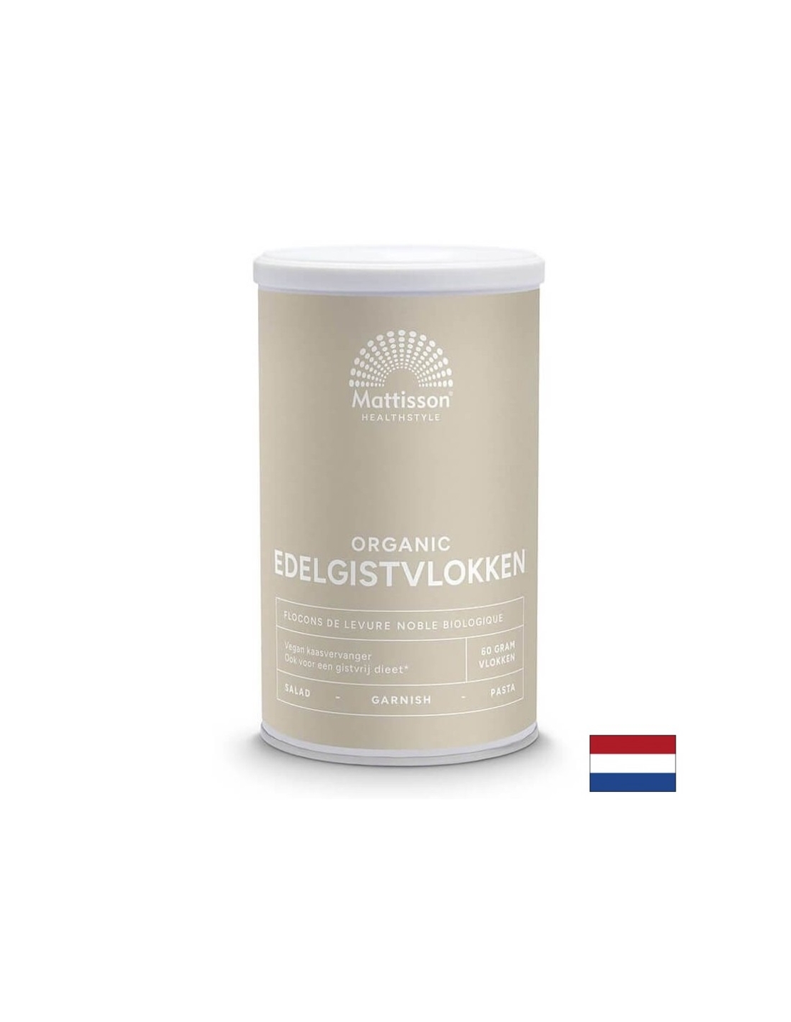 Хранителна мая с витамини В, 60 g прах Mattisson Healthstyle