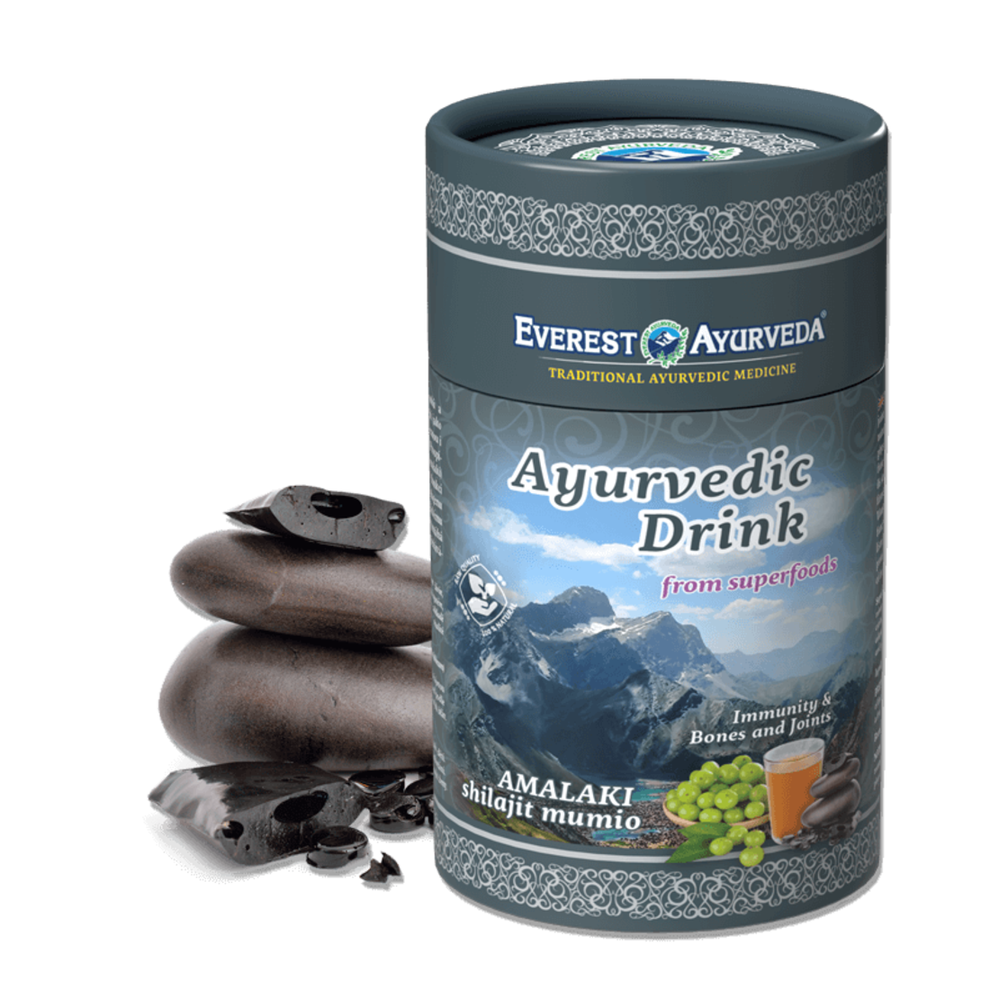 АМАЛАКИ - напитка Шилажит Мумио- Имунитет, кости и стави