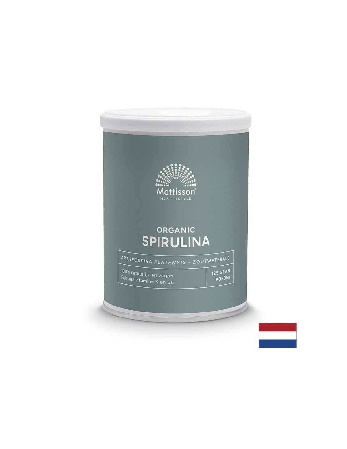 Спирулина за енергия и детокс, 125 g прах