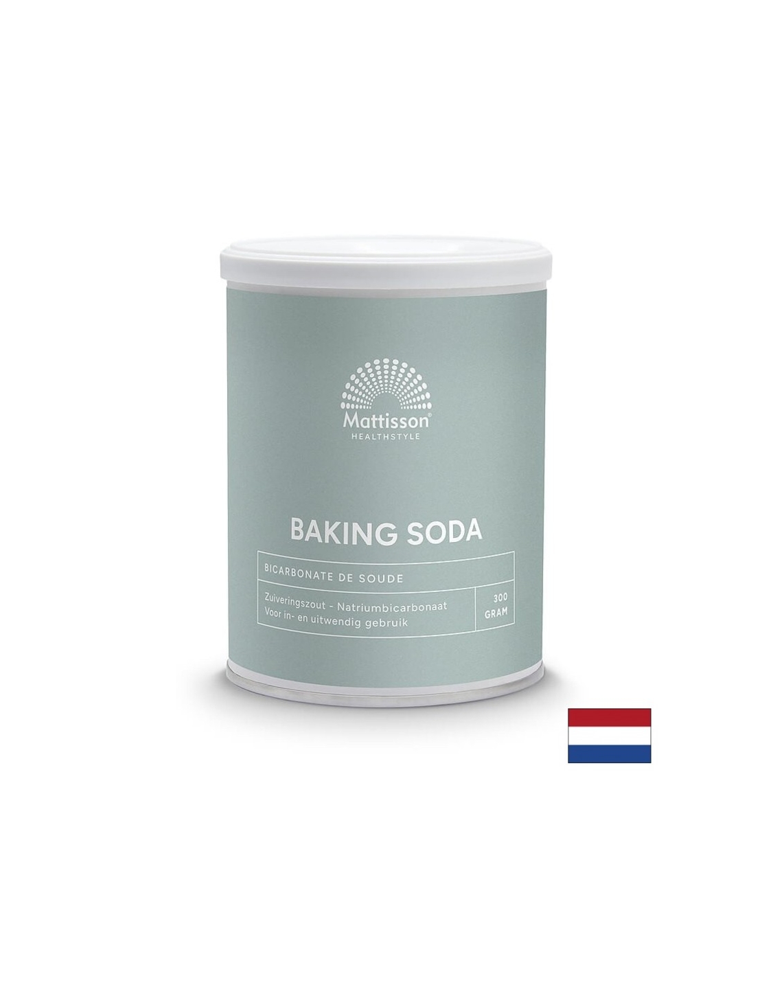 Натриев бикарбонат, 100 g Mattisson Healthstyle