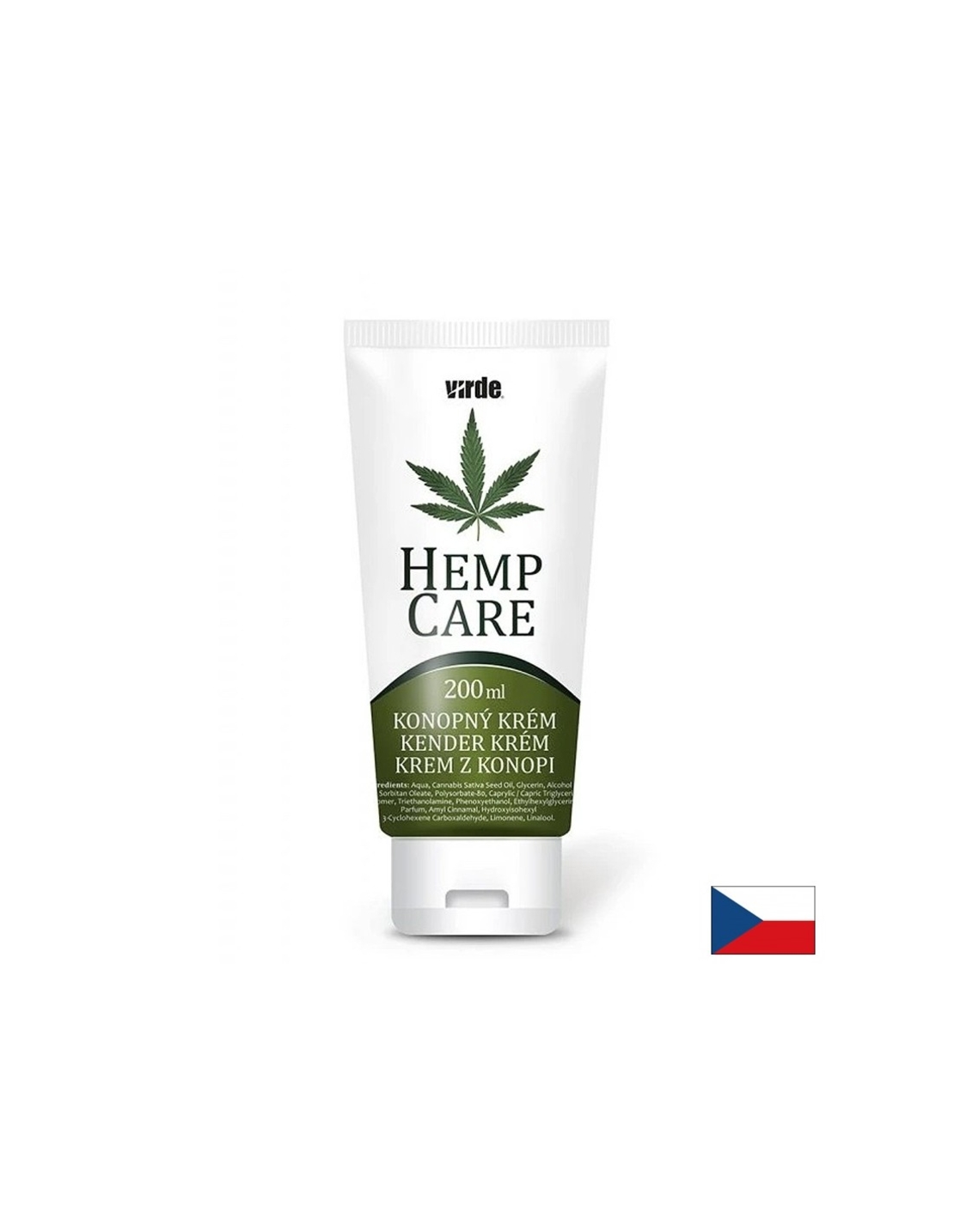 Hemp Care крем с конопено масло Хидратация и възстановяване на суха кожа 200 ml