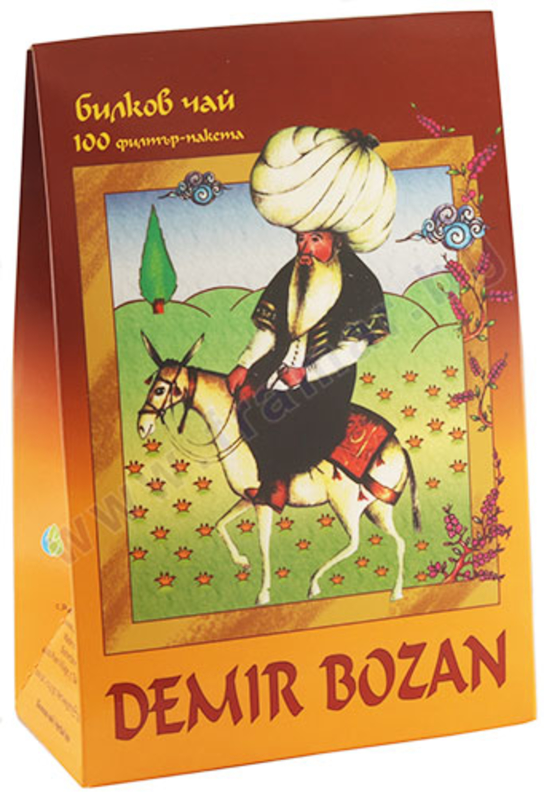 DEMIR BOZAN - 100 филтърни пакетчета, 150 гр. Биохерба