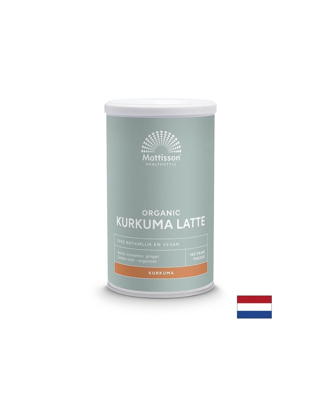 Лате Куркума с Рейши и Цейлонска канела Био 160 g